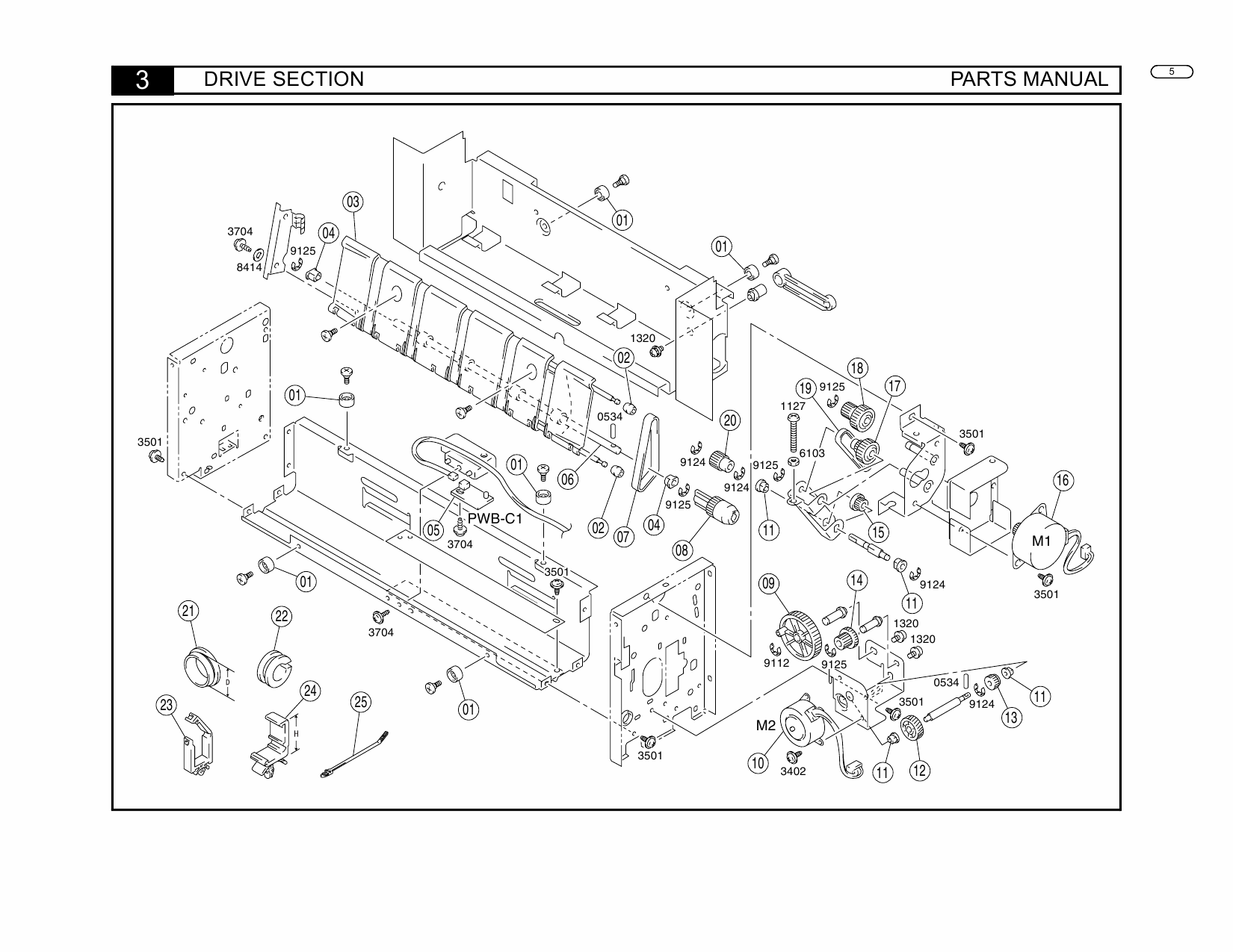 Konica-Minolta Options OT-102 Parts Manual-4